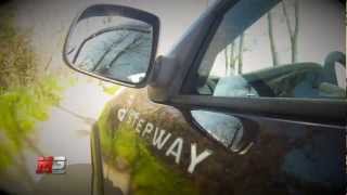 DACIA SANDERO STEPWAY 2013  TEST DRIVE [upl. by Milt]