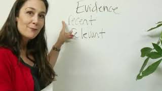 Using Evidence in Persuasive Speeches [upl. by Yknarf]