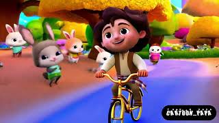 Cartoon Shiva Cycles II Cartoon Cycles cartoon cartoonforkids cartoonkidsvideo [upl. by Zsa]