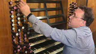 Homage to Franz Liszt  David Briggs improvises on the 1855 Ladegast organ at Merseburg Cathedral [upl. by Kirchner]