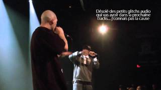 Rymz amp Farfadet  Longueuil Show quotUnis Pour La Causequot PART 2 [upl. by Akirdnahs]