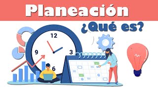 ¿Qué es la Planeación Administrativa Gestión Empresarial Tipos y Proceso de Planeación [upl. by Imerej850]