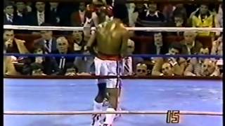 Sugar Ray Leonard vs Davey Boy Green High Quality [upl. by Belshin]