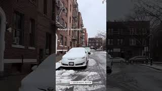 Jackson heights Newyork travelvlog newyork usa photography snowfall remix music [upl. by Nair384]