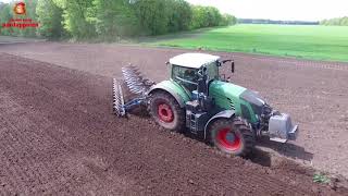 Demo Lemken Juwel plough with Flexpack and Isobus and RTK guidance [upl. by Kylila]