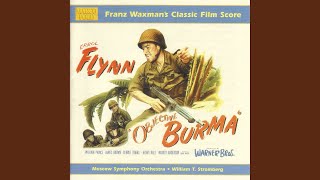 Objective Burma Main Title  Opening Scene  Briefing in an Hour Restored J Morgan [upl. by Kreager]