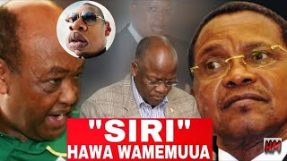 KIGOGO AFICHUA HAWA NDIO WALIOMUUA MAGUFULI quotAwamu ya nne yatajwaquot [upl. by Ellenehc]