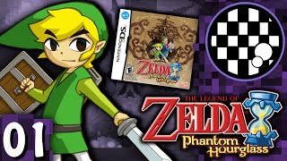 The Legend of Zelda Phantom Hourglass  PART 1  Zelda Marathon [upl. by Fina]