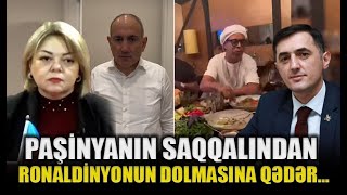 Paşinyanın saqqalından Ronaldinyonun dolmasına qədər… Tural Abbaslı ilə QIRMIZI MASA [upl. by Kelsey773]