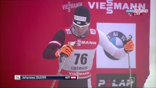 Tour de Ski 13 14 OberhofGER Mens 4 5km Free Prologue 1080i RU 20131228 [upl. by Vivica]