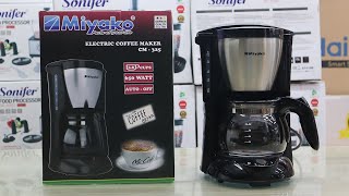 কফি মেশিনের দাম জানুন  Best Miyako Coffee Machine Price In Bangladesh  Espresso Coffee Machines [upl. by Schick]