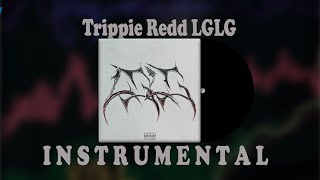 Trippie Redd LGLG Instrumental [upl. by Estren614]