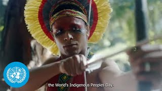 World’s Indigenous Peoples Day 2023 9 Aug  United Nations [upl. by Atoiganap]