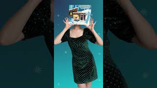 Christmas countdown christmas adventcalendars christmasdecorations holidaytunes christmasmusic [upl. by Ecinna]