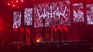 Watain  quot Malfeitor quot Live at Hammersonic 2023 Jakarta Indonesia [upl. by Viglione]