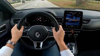 2024 Renault Arkana 13 TCe Mild Hybrid EDC 160 HP afterwork drive  POV cabin sound CARiNIK [upl. by Melise628]