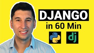 Django Python Tutorial für Anfänger  Frontend  Backend erstellen in 60 Minuten [upl. by Thea]