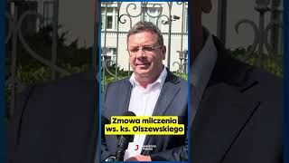 Zmowa milczenia ws ks Olszewskiego [upl. by Leviralc]