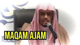 Maqam Ajam  Mesmerizing Recitation from Surah AlAnam  Sheikh Yasser Dossary [upl. by Sualokin]