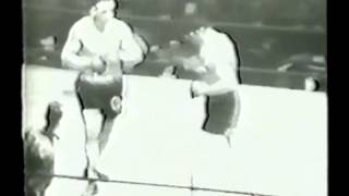 Primo Carnera vs Victorio quotEl Gigante de Quilmesquot Campollo [upl. by Mallina284]