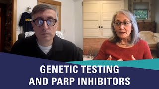 Genetic Testing and Parp Inhibitors Explained  Celestial Higano MD amp Mark Moyad MD MPH  PCRI [upl. by Einnal791]