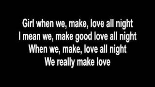 bonethugs ft avant making good love remix lyrics on screen [upl. by Aiehtela]