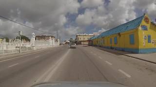 Willemstad Curaçao  Driving around Willemstad HD 2016 [upl. by Notlim]