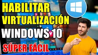 windows 10 no deja virtualizar SOLUCION [upl. by Daeriam817]