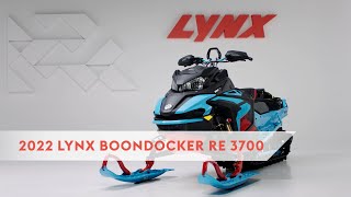 2022 Lynx BoonDocker RE 3700 Walkaround Europe only [upl. by Aicenert377]