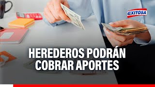 🔴🔵Herederos de fonavistas fallecidos del Reintegro 2 podrán cobrar aportes sin testamento [upl. by Rollie]