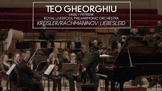 KreislerRachmaninov Liebesleid  Teo Gheorghiu [upl. by Ahk]