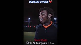 2023 Div 2 Vibes 5iveguysfc football fyp goku gojo [upl. by Ydnis]