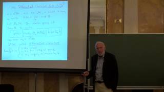 The roots of differential cohomology  James H Simons  Лекториум [upl. by Odlavso]