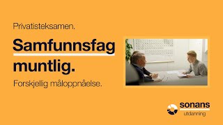 Samfunnsfag  Muntlig eksamen [upl. by Orme]