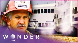 Horrific Train Crash Has Firefighters Scrambling For Survivors  Critical Rescue S1 EP3  Wonder [upl. by Lawford542]