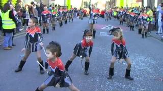 ANDERLUES Carnaval 2014 Majorettes Rosy Girls by CRIDEL [upl. by Nelsen]