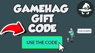 GAMEHAG Gift CODES 2022 [upl. by Emlynn795]