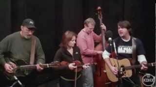 The SteelDrivers quotWhere Rainbows Never Diequot live at KDHX 111911 [upl. by Modestine]