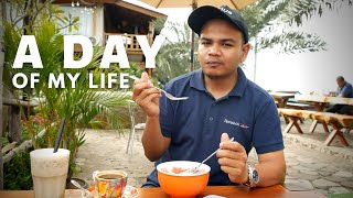 Cobain Warung2 Hits di Kebun Kurma Aceh  VLOG Seharian A DAY IN MY LIFE [upl. by Irallih]