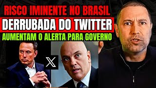 Bloqueio do X no Brasil ACENDE ALERTA para os PODERES do GOVERNO  Charles Wicz o Economista Sincero [upl. by Hazrit]