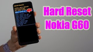 Hard Reset Nokia G60  Factory Reset Remove PatternLockPassword How to Guide [upl. by Baun]