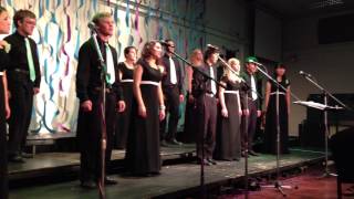 GIS Choir sings Bear Necessities [upl. by Canfield]