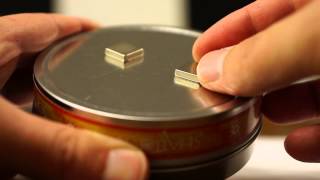 Diamagnetic Levitation with Pyrolytic Graphite  20 HowTo [upl. by Aramanta309]