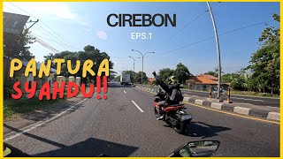 NIKMATNYA PANTURA PAGI HARI‼️ Jakarta  Cirebon  121024 motovlog [upl. by Egon879]