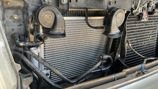 2006 Toyota Land Cruiser and LX470 AC Condenser Replacement [upl. by Ahsote618]