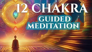 12 Chakra Meditation for Oneness Unity and Truth with Calista [upl. by Pani]