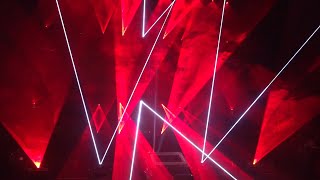 Kvant Lasershow • Prolight amp sound 2024 [upl. by Alol]