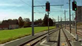 Innviertelbahn  Führerstandsmitfahrt von NeumarktKallham nach Braunau am Inn [upl. by Lertram]