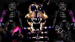 FACE HUNTER IN YOUR FINAL FAZBUNKER NIGHT  FNAF Postoronnim V Nights 4 amp 5 FALSE ENDING amp Extras [upl. by Aneetsyrk]