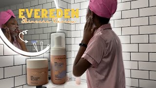 EverEden Skincare Review ✨ skincare evereden [upl. by Iuq71]